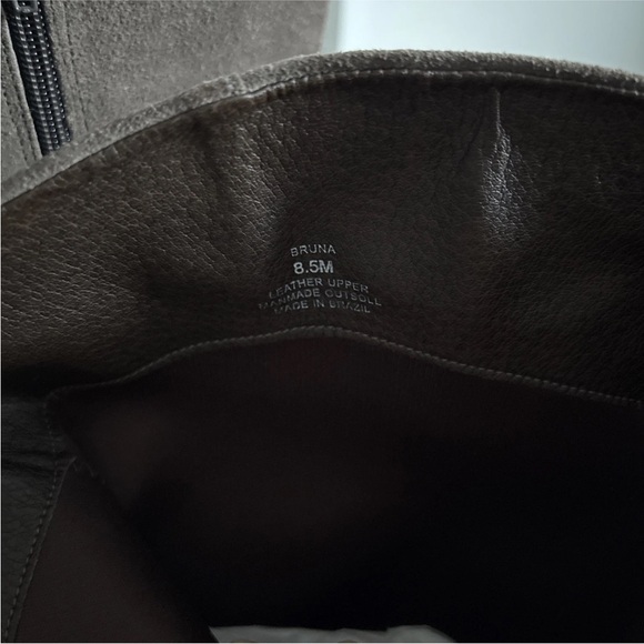 Matisse Brown Suede Boots 8.5 Pre Owned - Picture 2 of 9